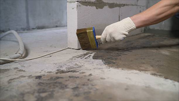SJ Waterproofing Pros Waterproofing coverage map for Stockton, KS and surrounding area